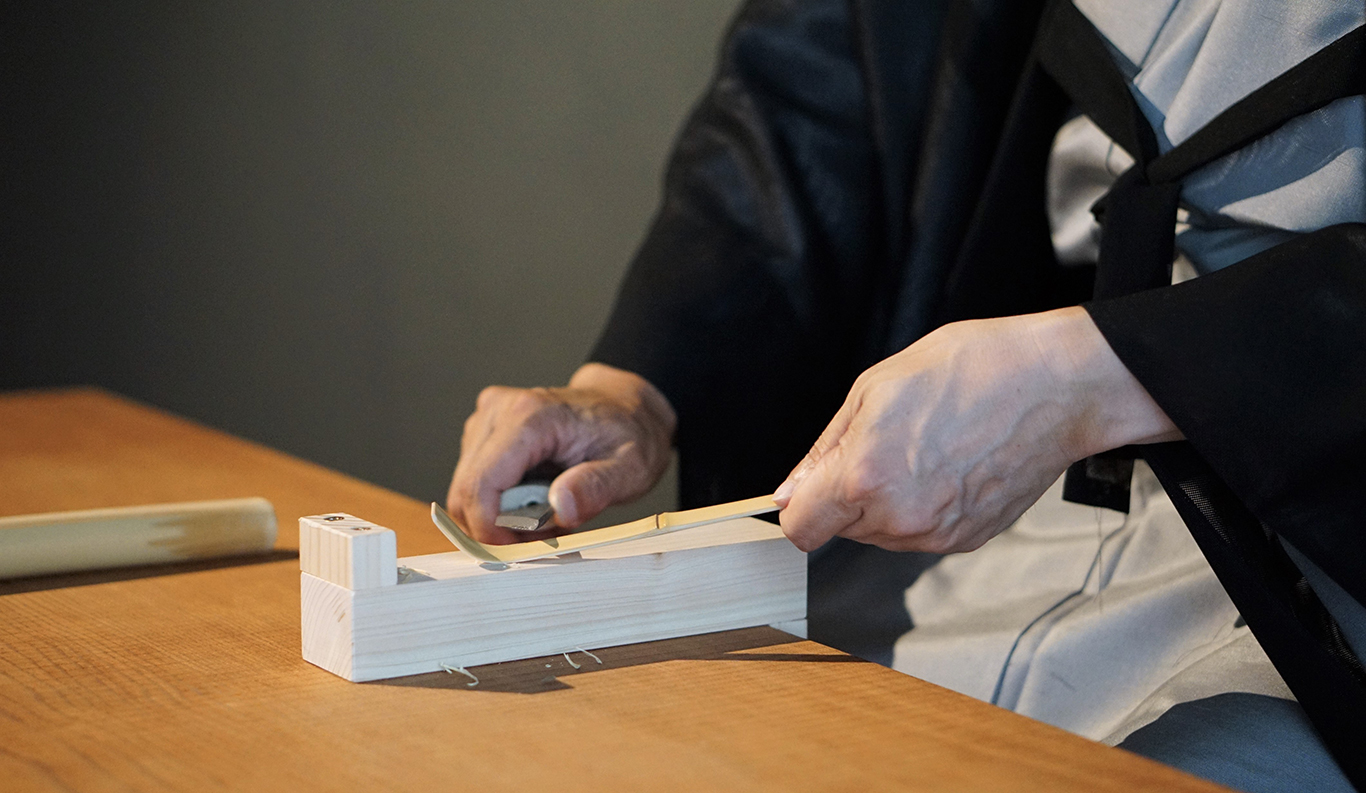 Chashaku (tea spoon) Making Experience