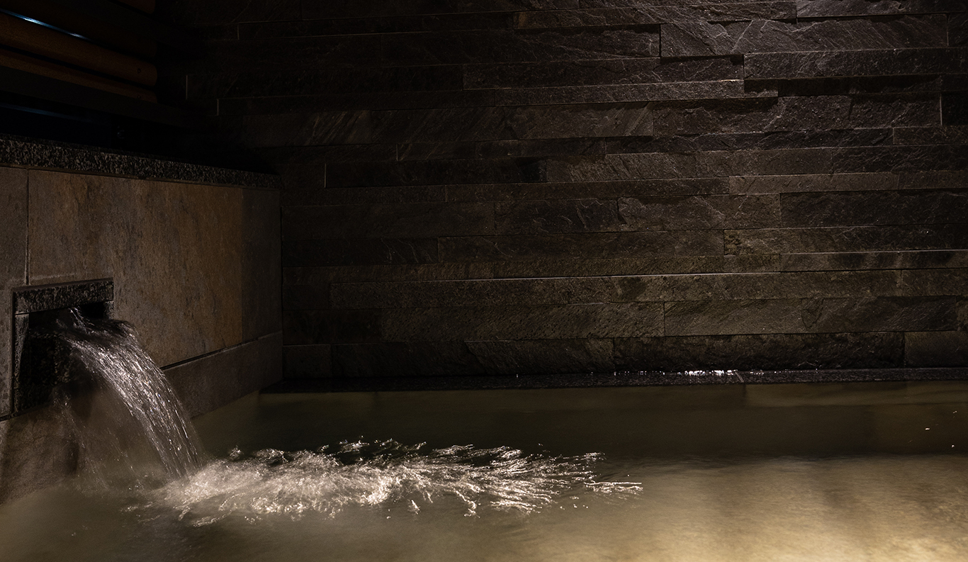 Private Open Air Bath