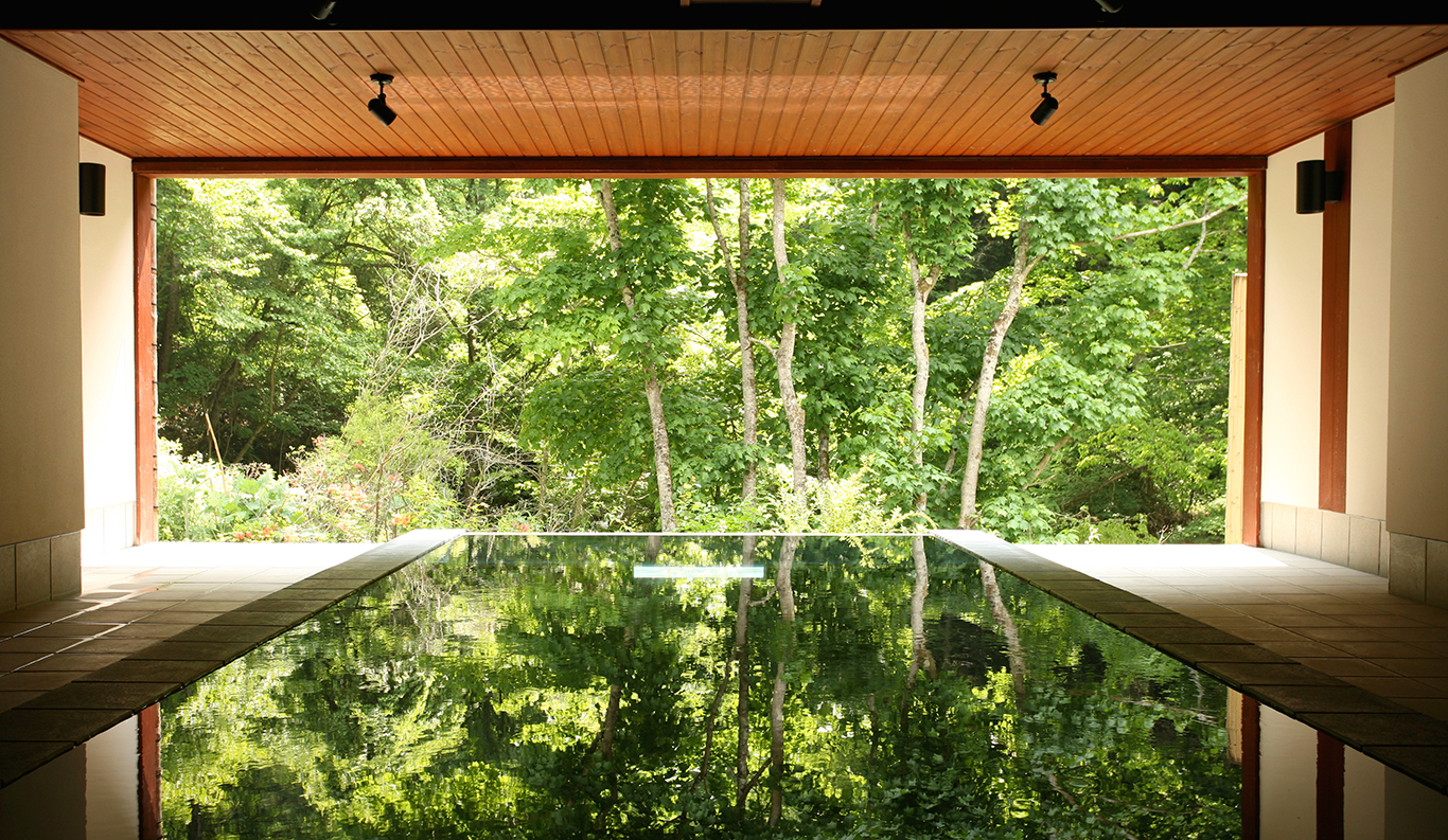 Public Bath Setsugakka (standing)