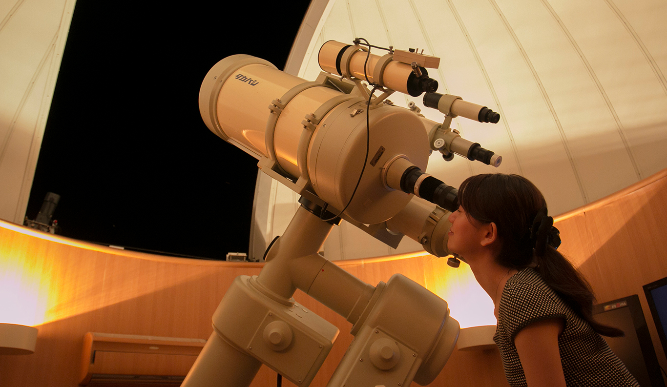 Gallery & Telescope Dome