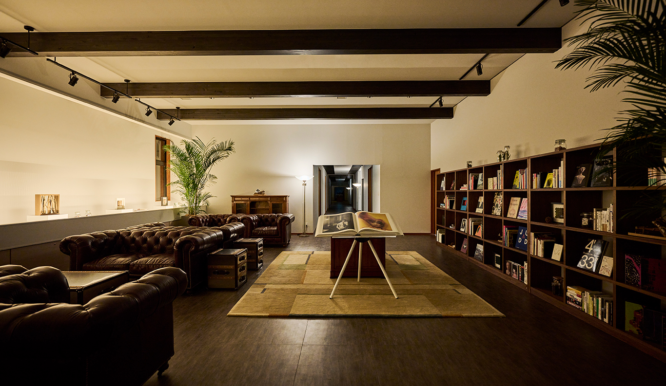 Library Café & Sound Room