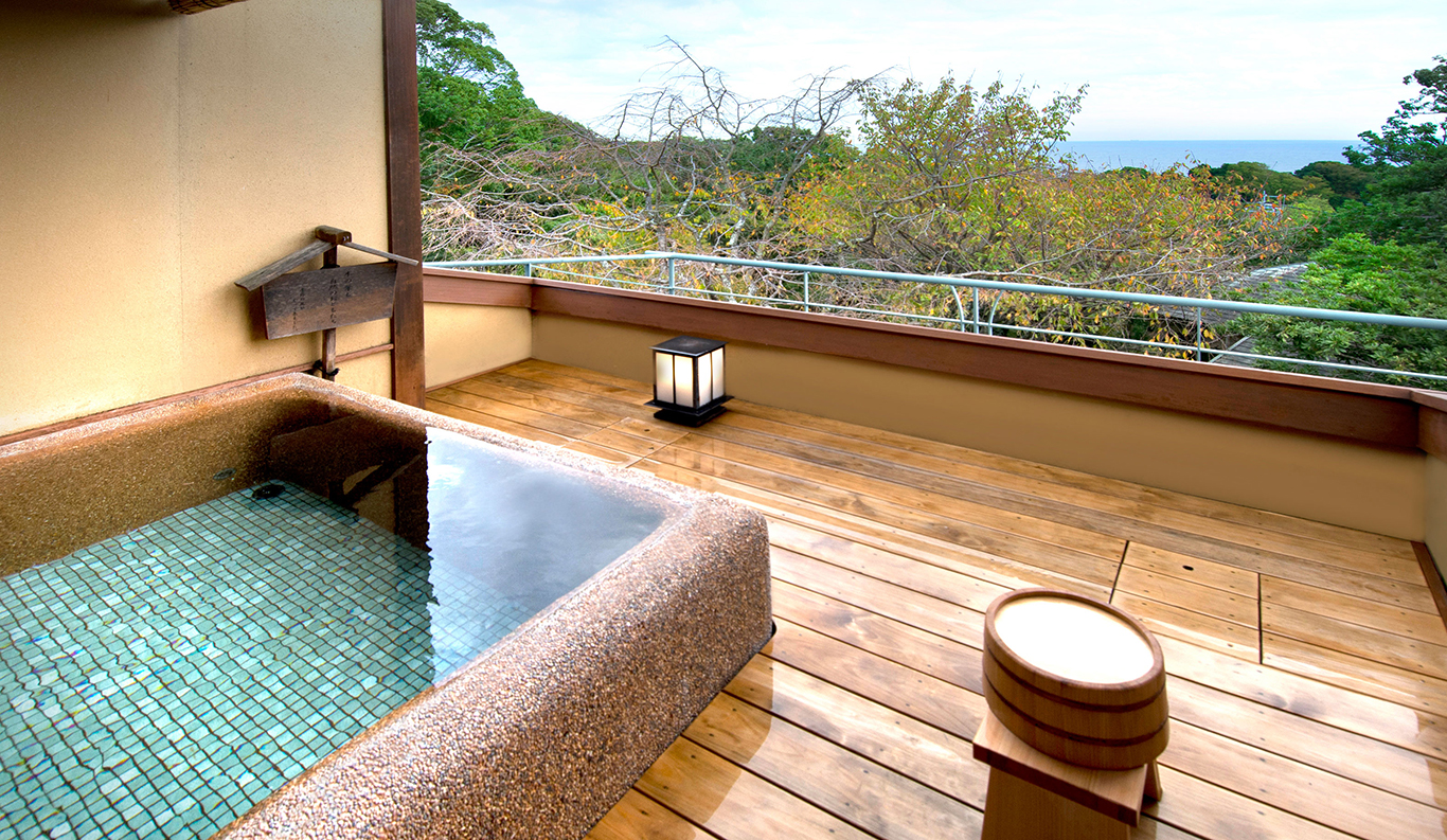 Private Open-air Baths