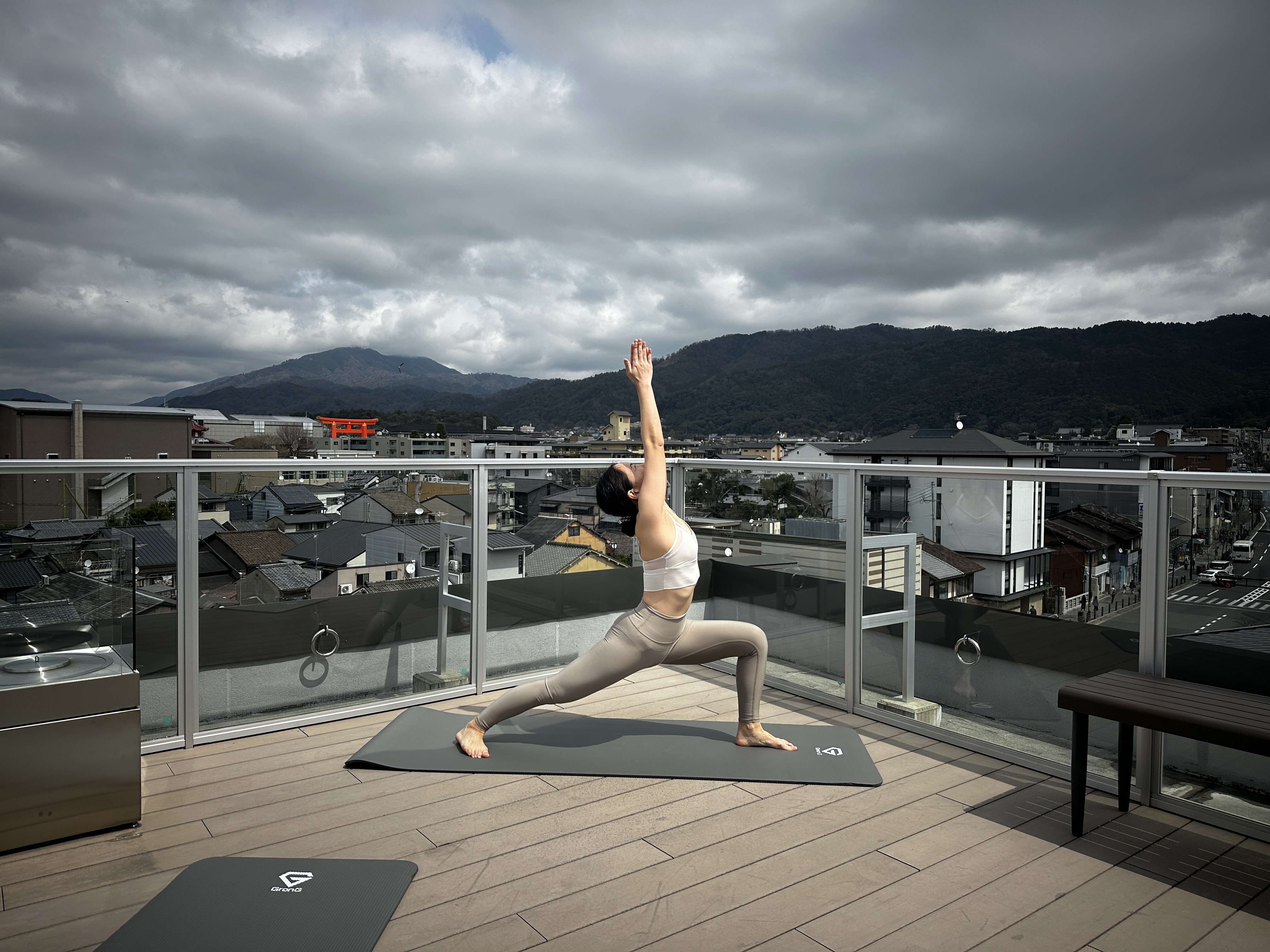 Yoga at the Rooftop