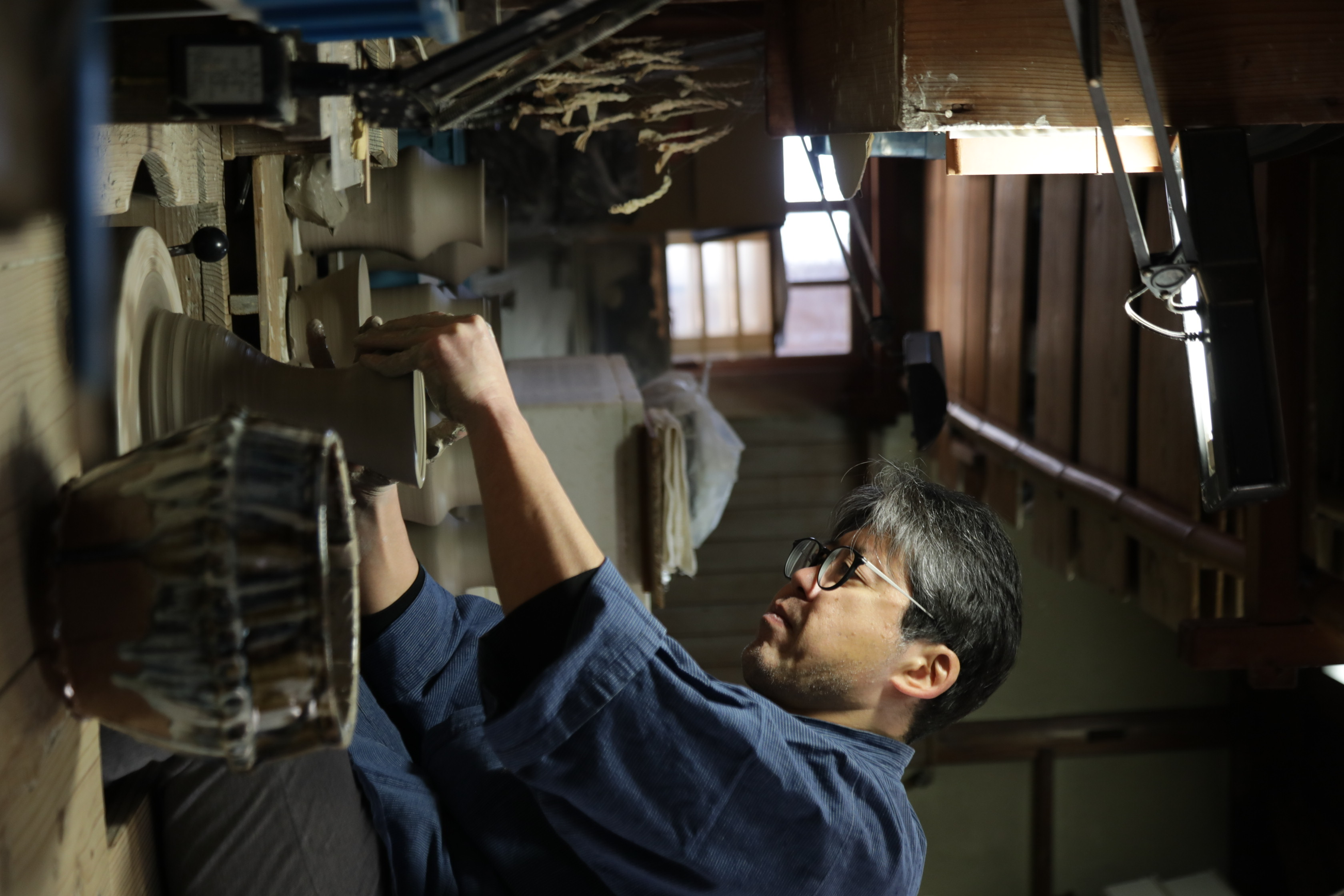 Kyoto Folk Pottery Making Experience