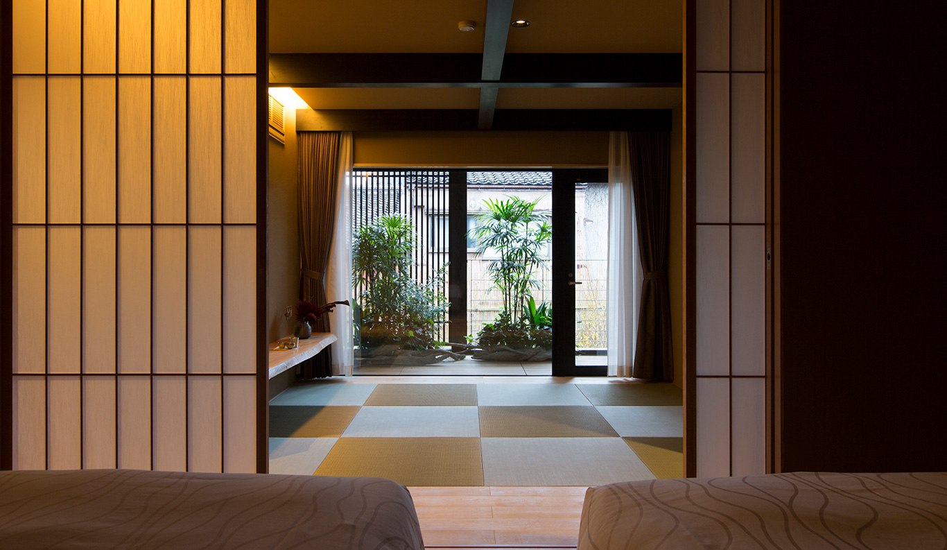 Modern Japanese Room NISHI