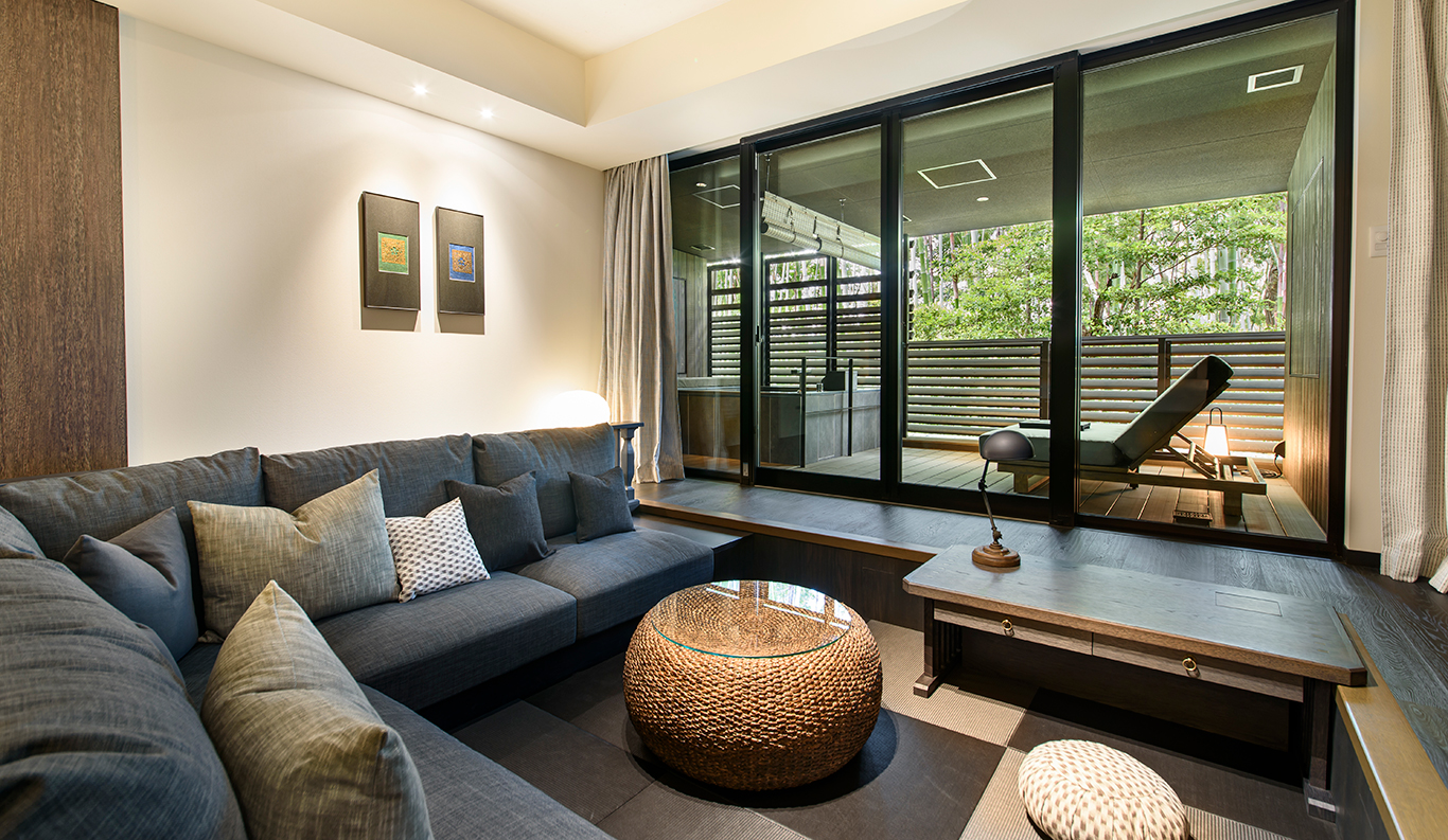 Premium Corner Suite