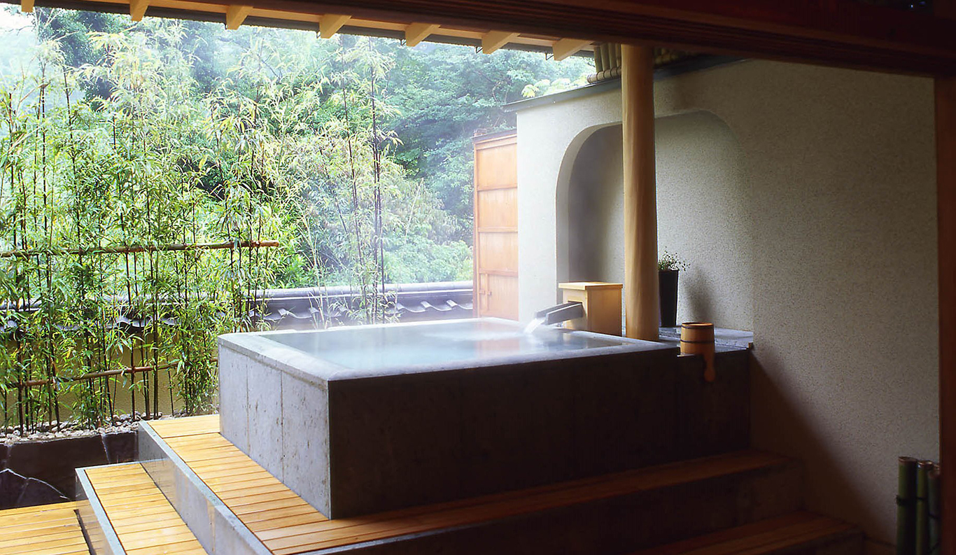 Room with Open-Air Bath Matsu