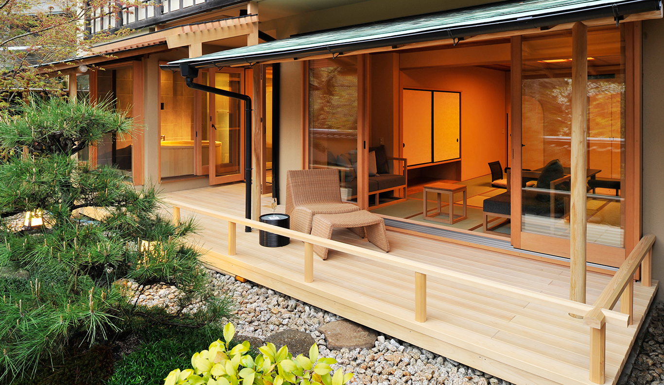 Kadan Suite with Panoramic Wooden Bath Ajisai/Rindo