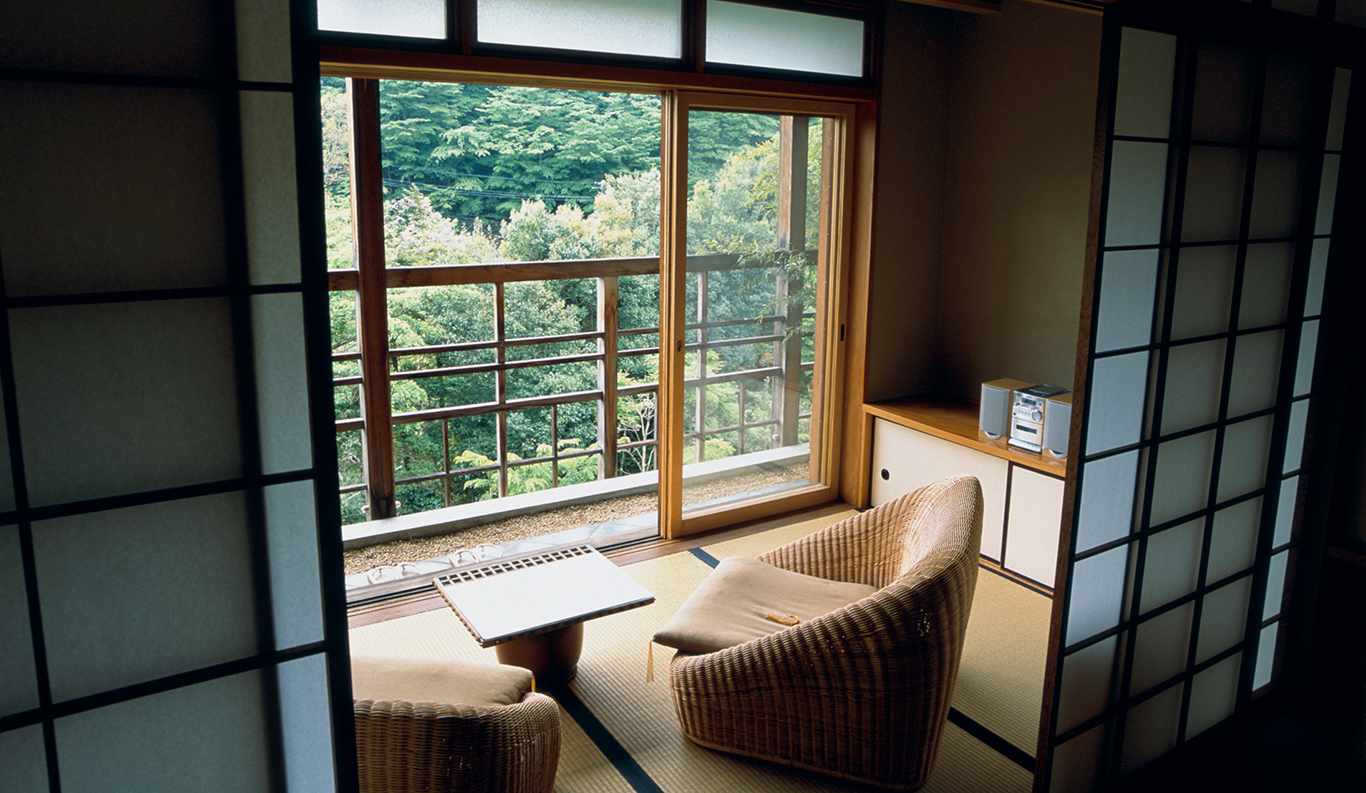 Kadan Suite with Panoramic Wooden Bath Yugao