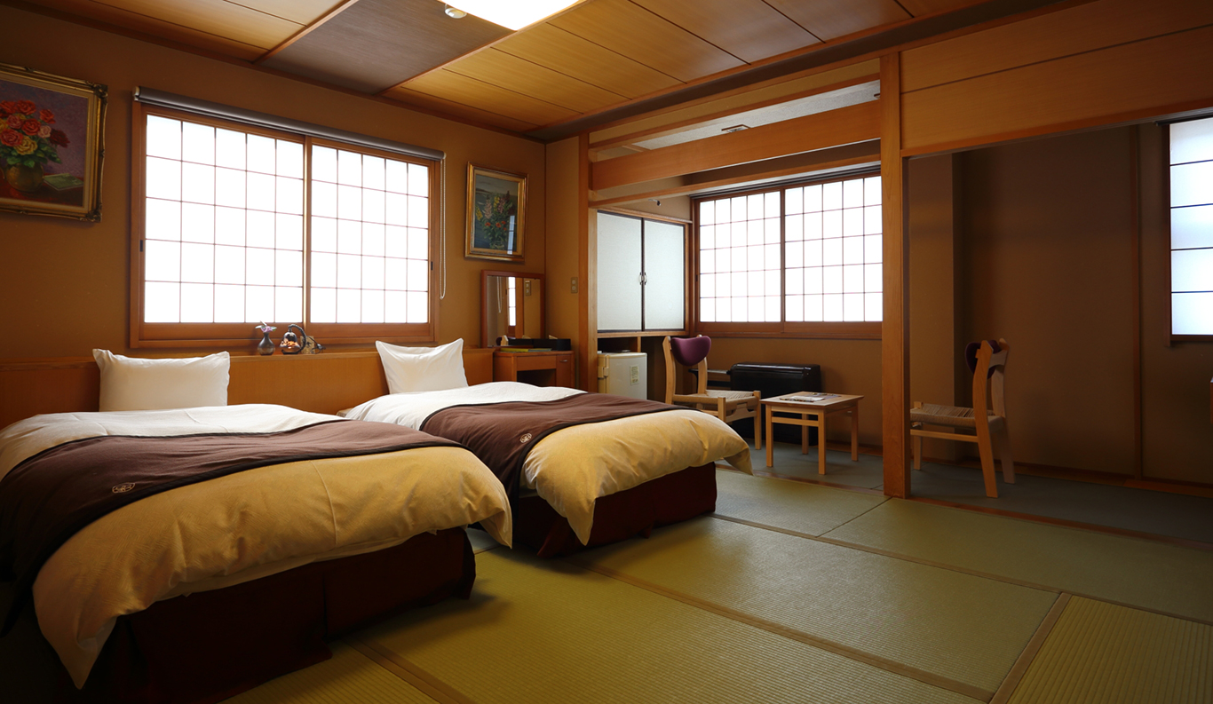 Japanese Style Twin Room