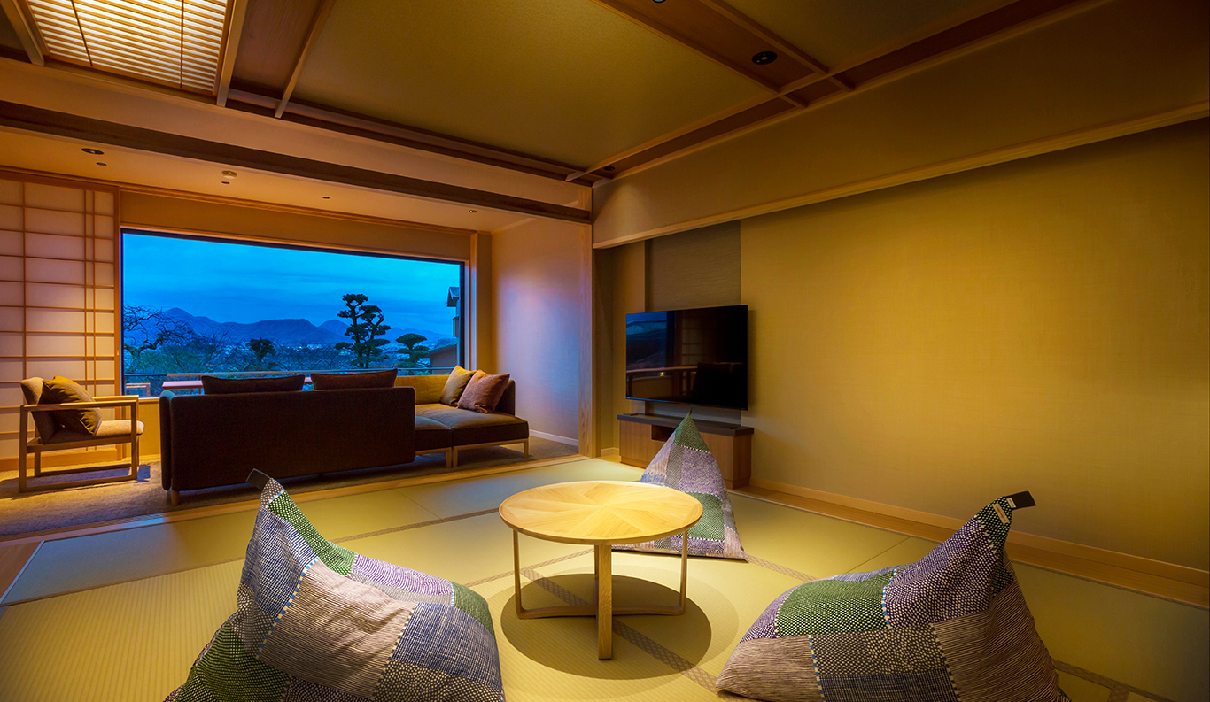 Sansuikaku Japanese-Western Style with Open-air Bath E