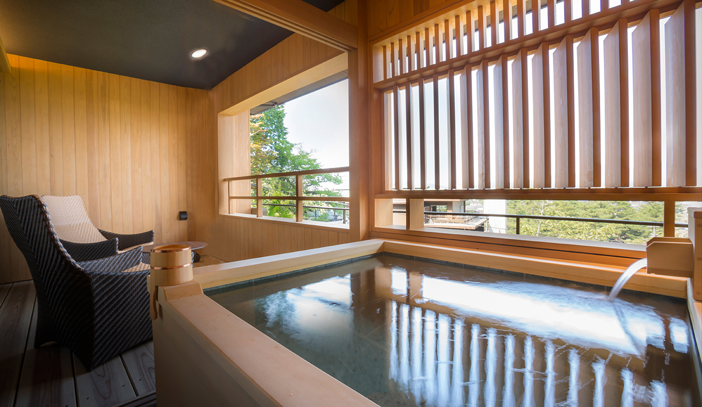 Sansuikaku Japanese-Western Style with Open Air Bath C