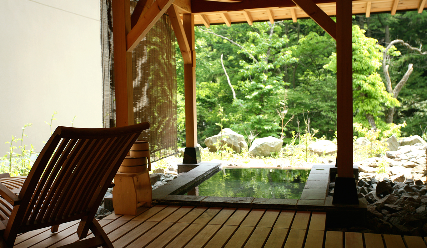 Western Style Seiryu-an room