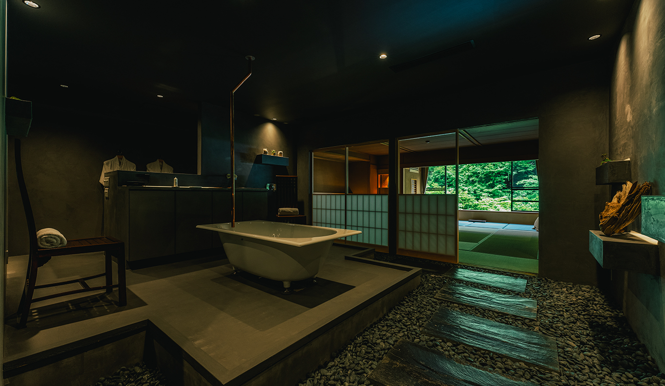 Western Style ZEN SPA Living room