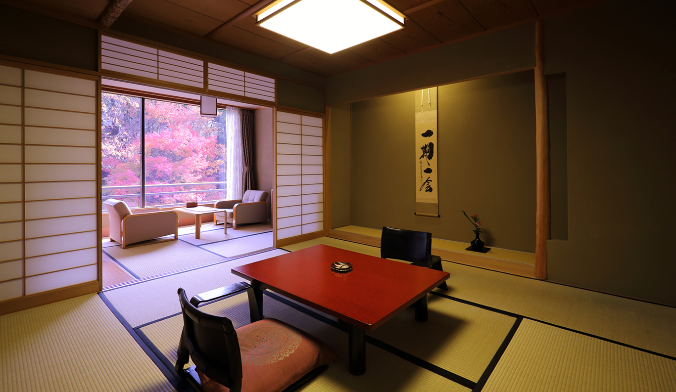 VIP Room with Kinsen & Ginsen Open-air Bath