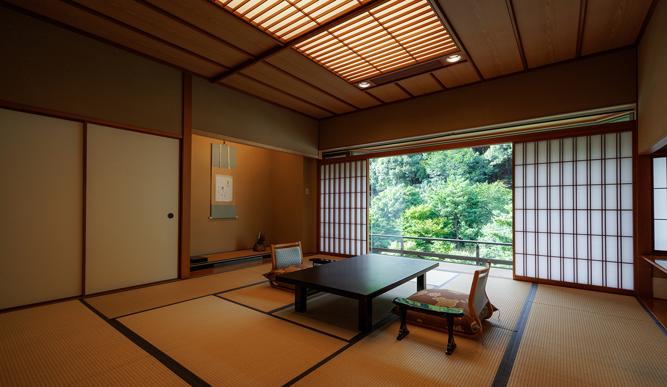 Classic Garden with TATAMI/Twin beds - Garden-side