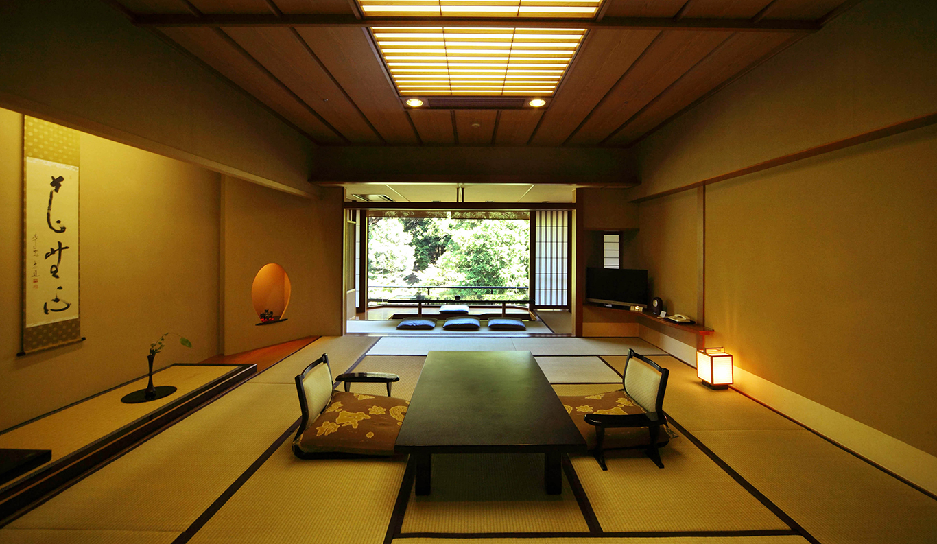 Classic with TATAMI - Garden-side