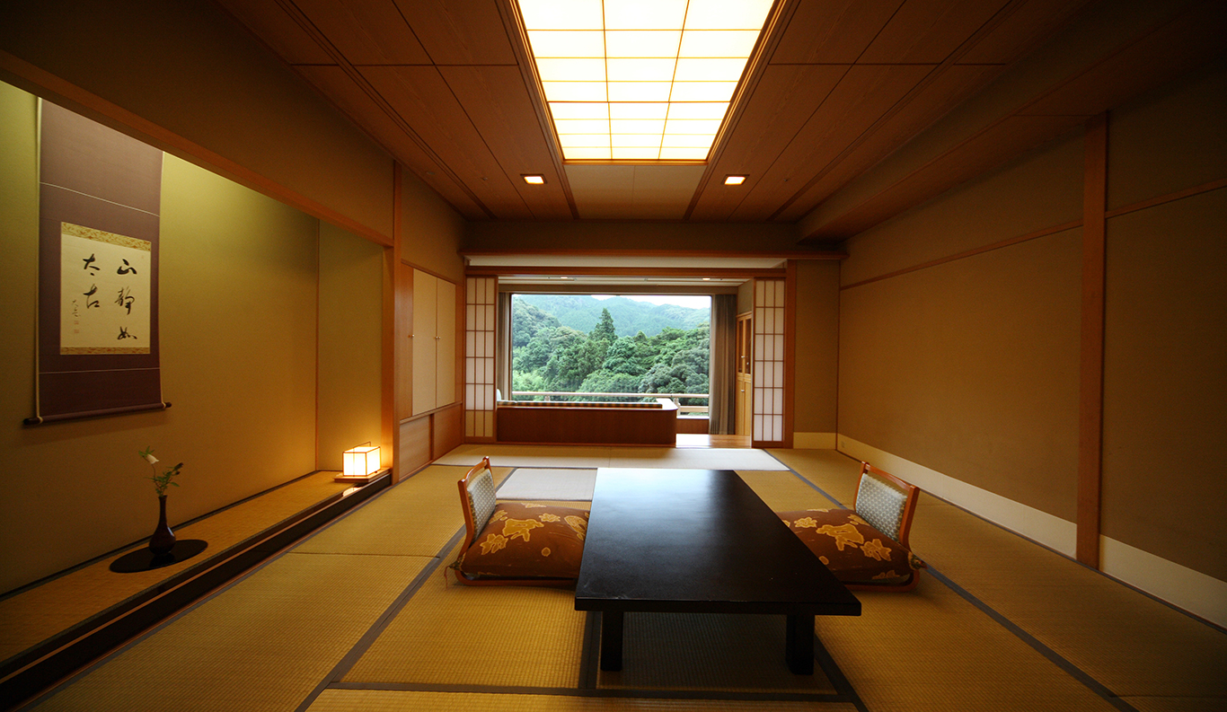 Classic with TATAMI - Garden-side