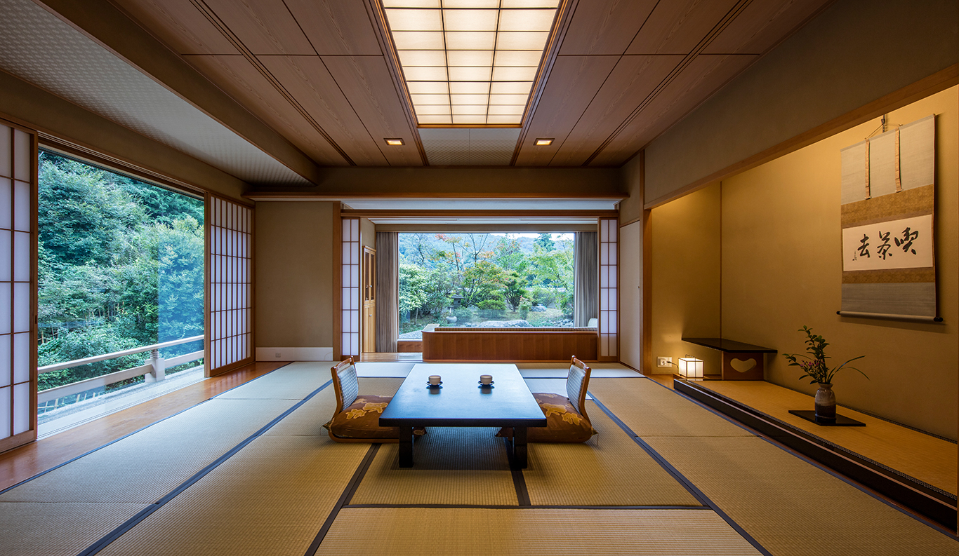 Corner Classic with River View/TATAMI
