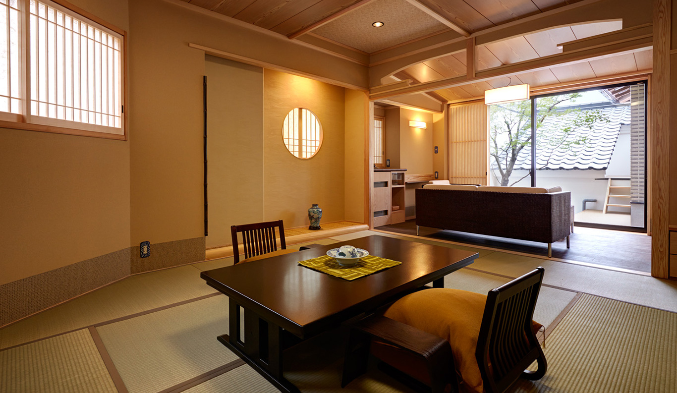 Main Building Japanese Style Room with Open-air Bath Asuka