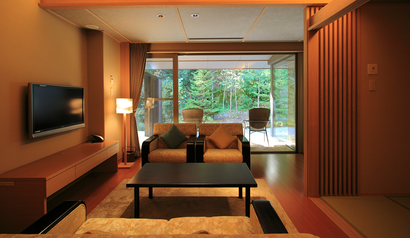 Japanese-Western Suite DY with Open-air Hot Spring Bath