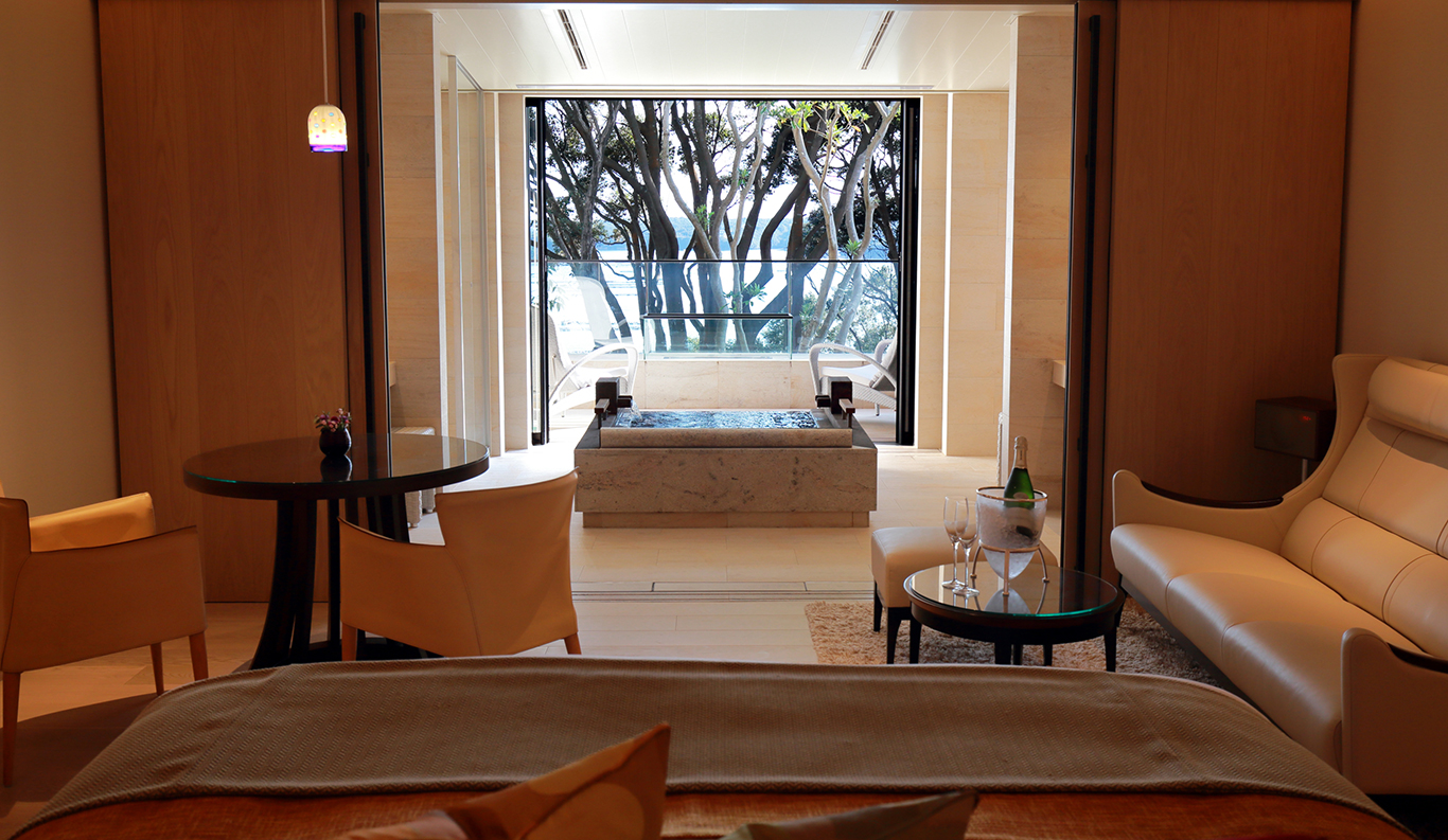 Executive Double with Private Hot Spring