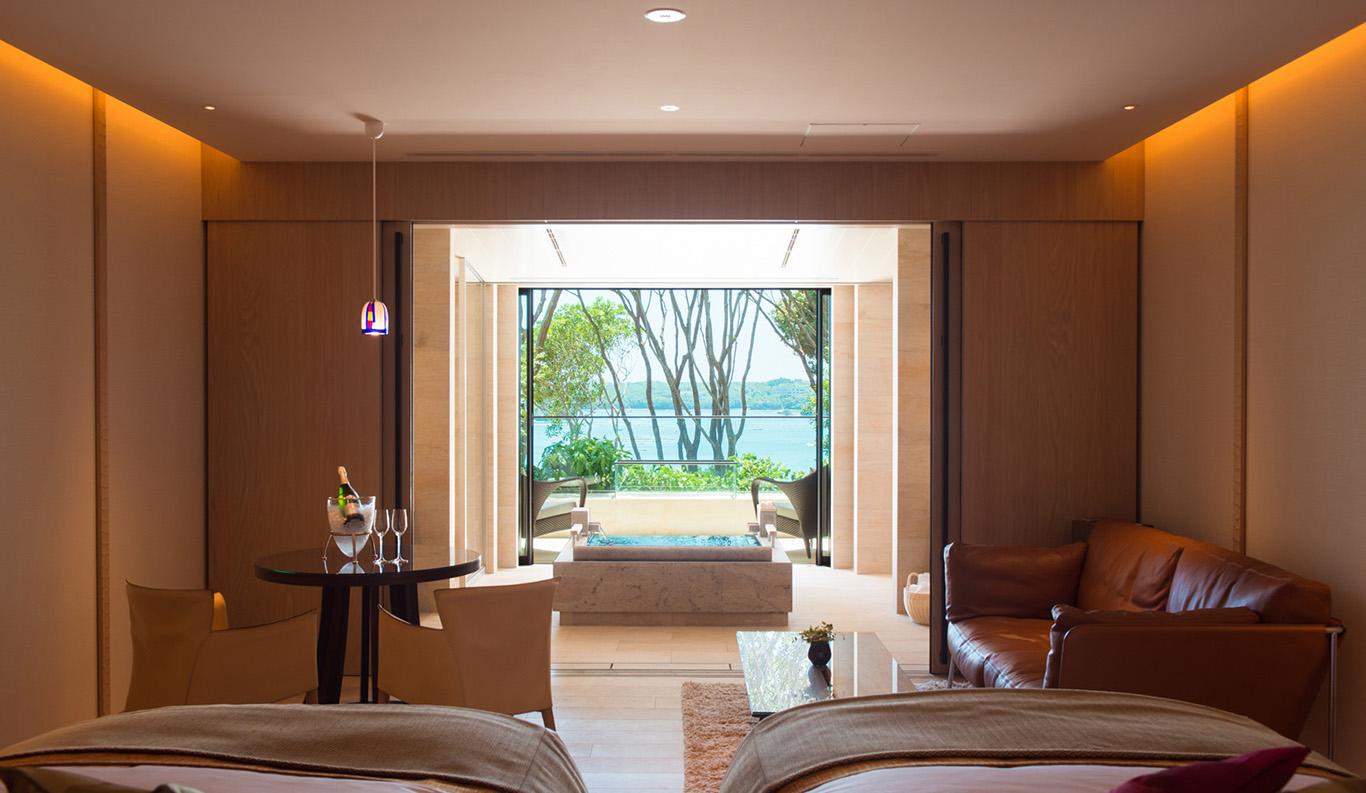 Executive Twin with Private Hot Spring