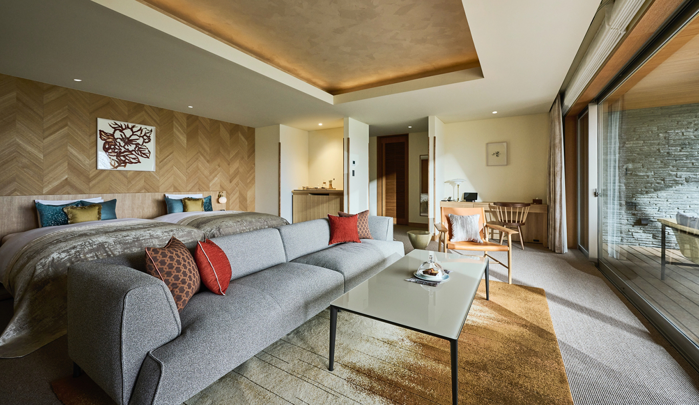 Deluxe Twin Sky View (3-4F)