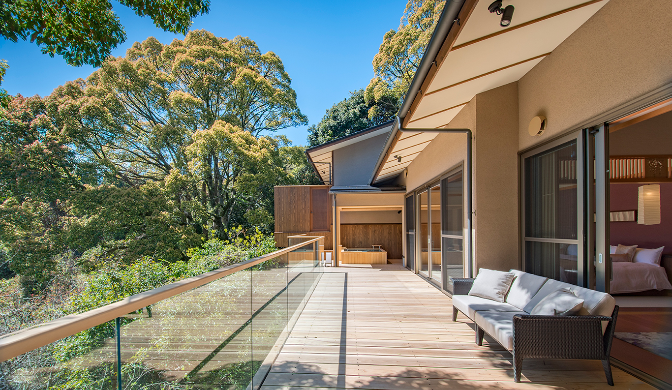 One-bed Room Villa with Private Open-air Bath