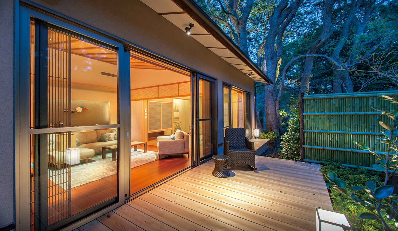 Roomy Villa, Open-air Bath