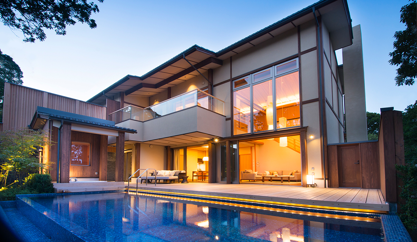 Maisonnette Villa with Pool and Open-air Bath