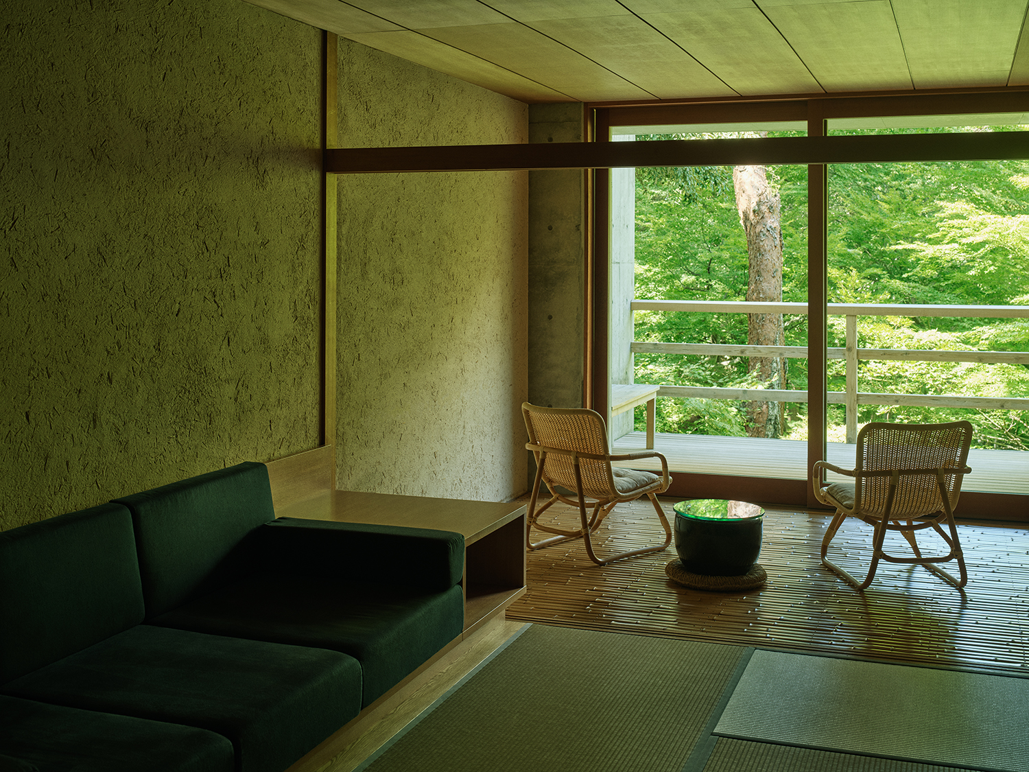 Japanese Premier Tatami Garden View Rooms