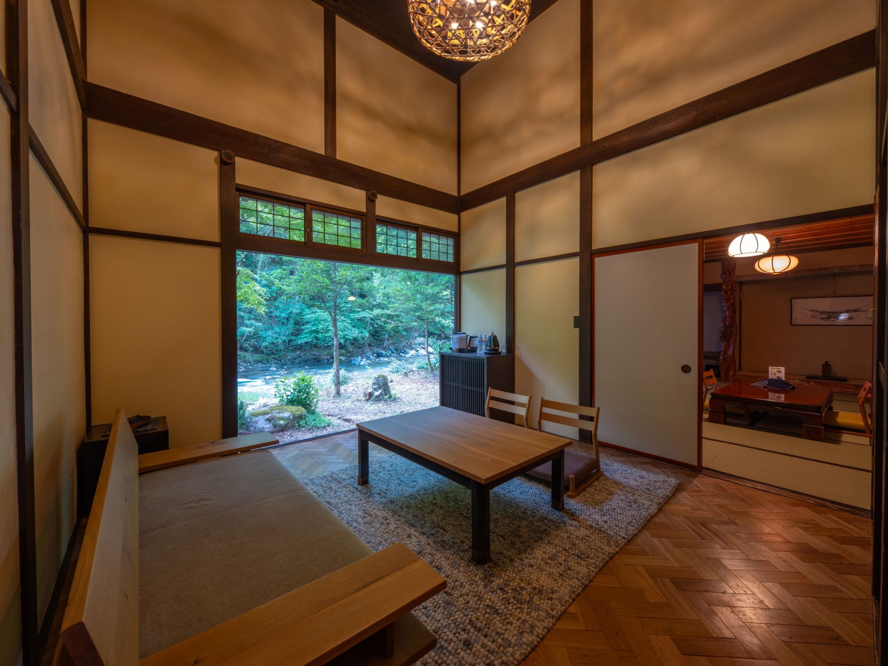 Kariyasu/Kuraiyama Room  (Villas)
