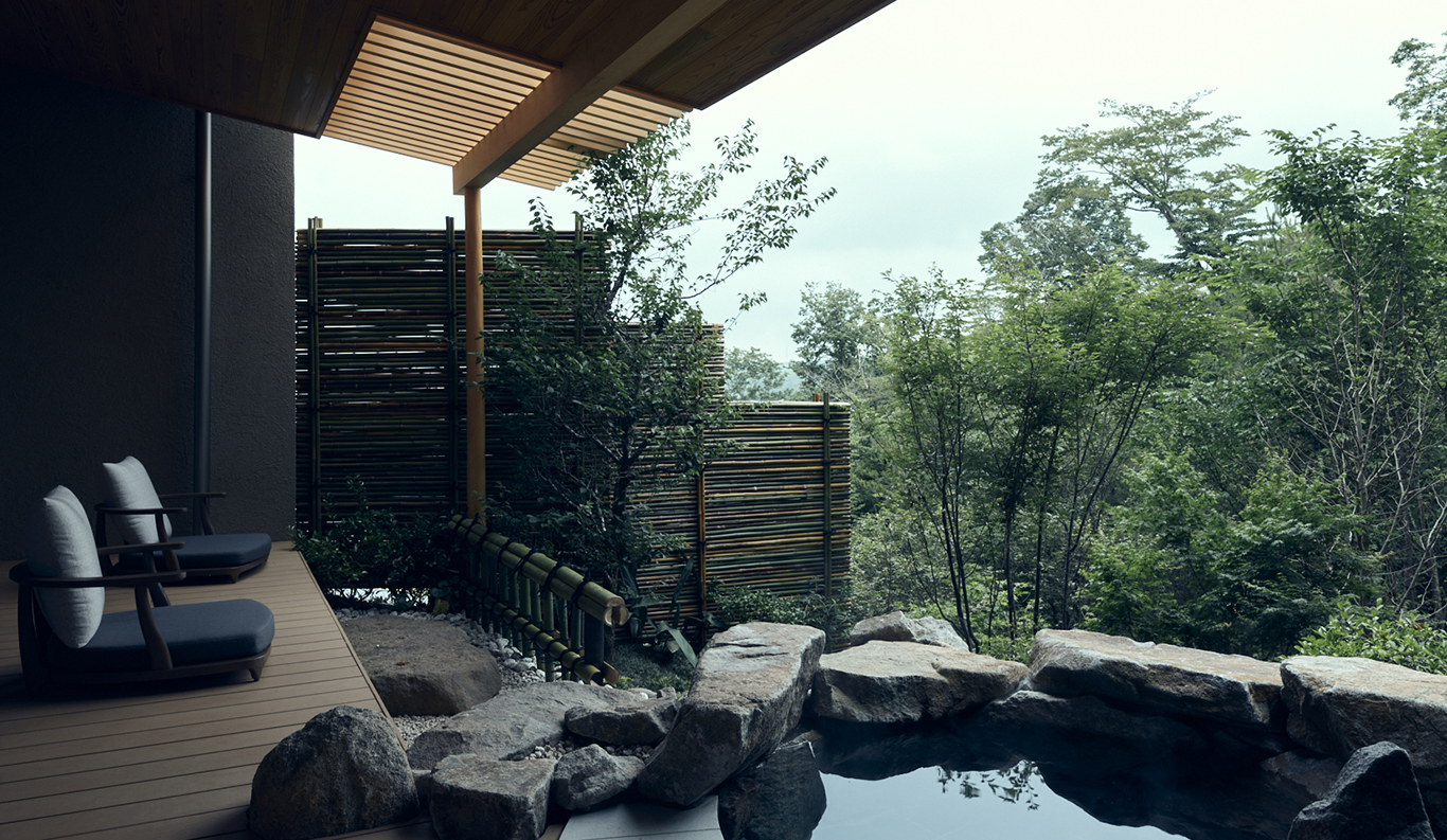 Kadan Suite with Open Air Rock Bath Type A