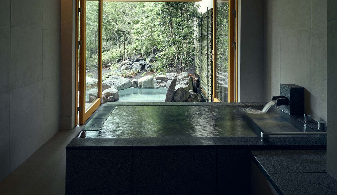 Kadan Suite with Open Air Rock Bath Type B