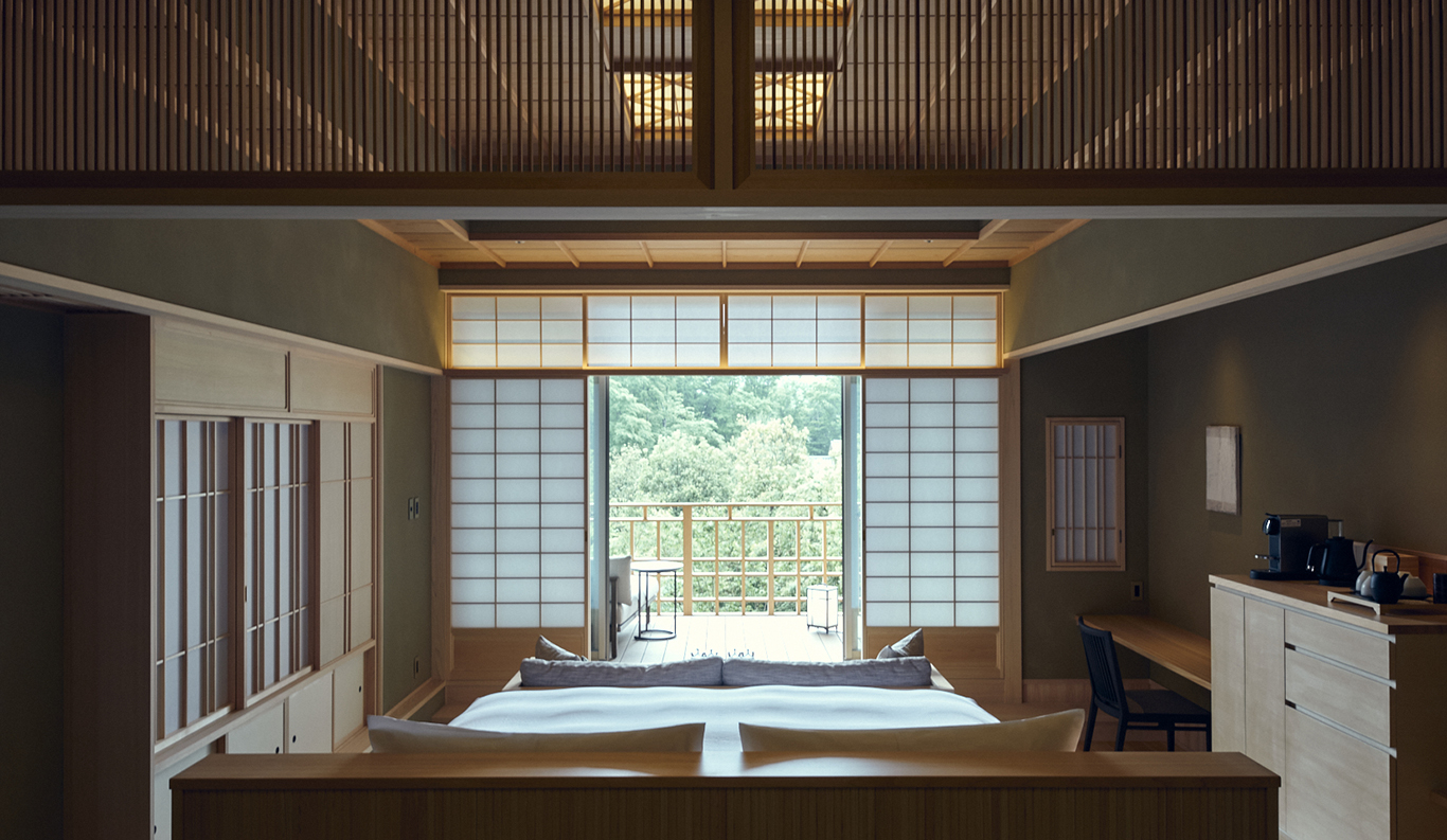 Standard Suite with Wooden Bath, King Bed Type A