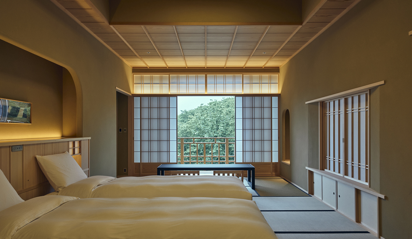 Standard Suite with Infinity Stone Bath