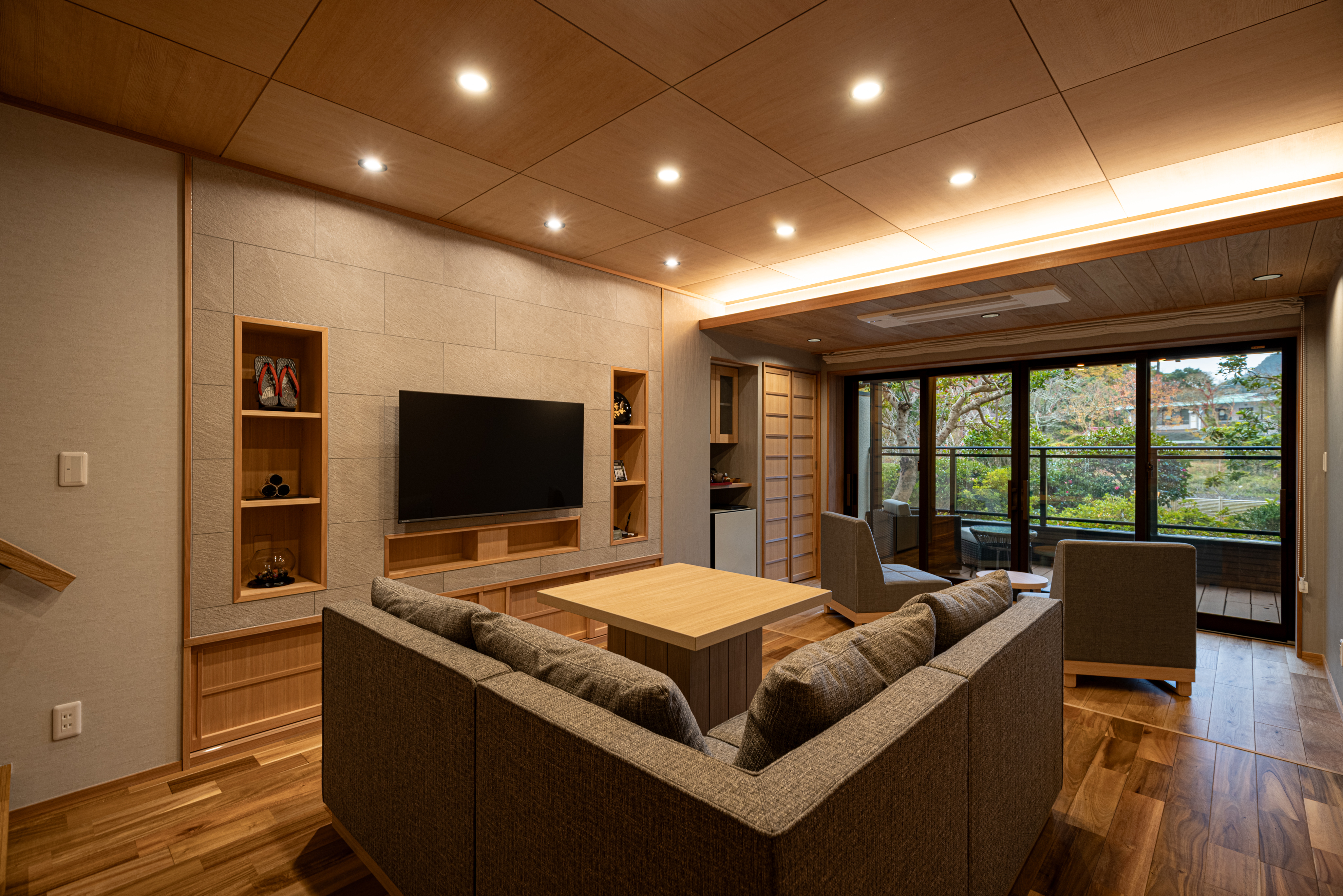 Maisonette Suite - Twin Room